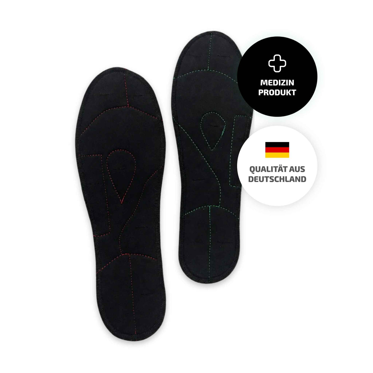 seso sole (sensorimotor insole including spots)