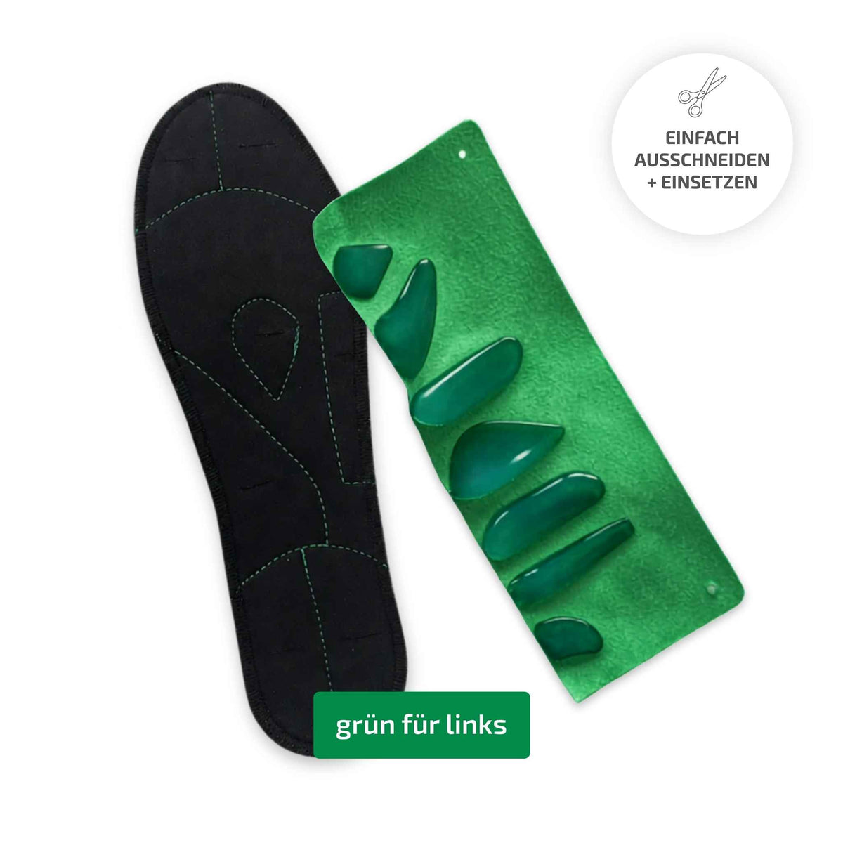 seso sole (sensorimotor insole including spots)
