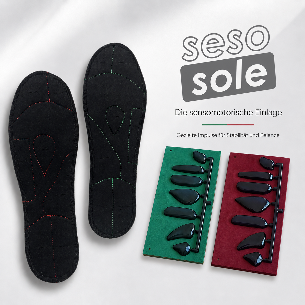 seso sole (sensomotorische Einlage inkl. Spots)