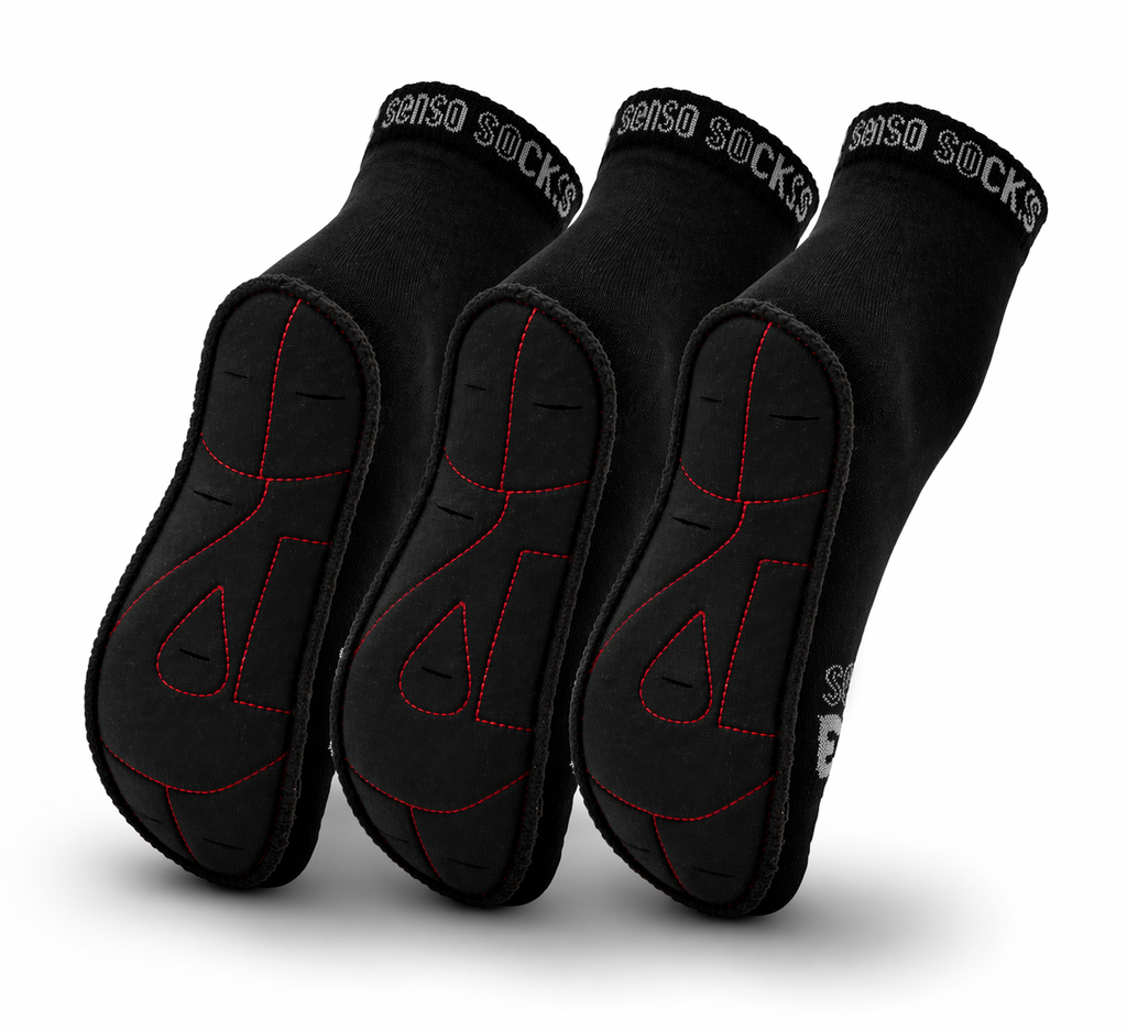 sensosocks ohne Spotset (3er Set)