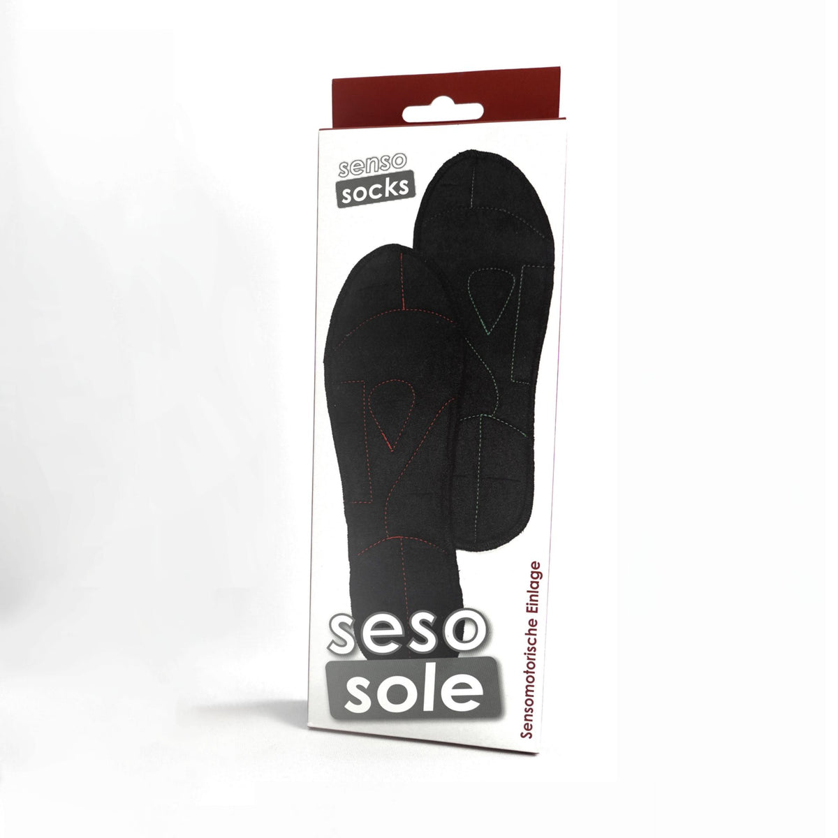 seso sole (sensomotorische Einlage inkl. Spots)