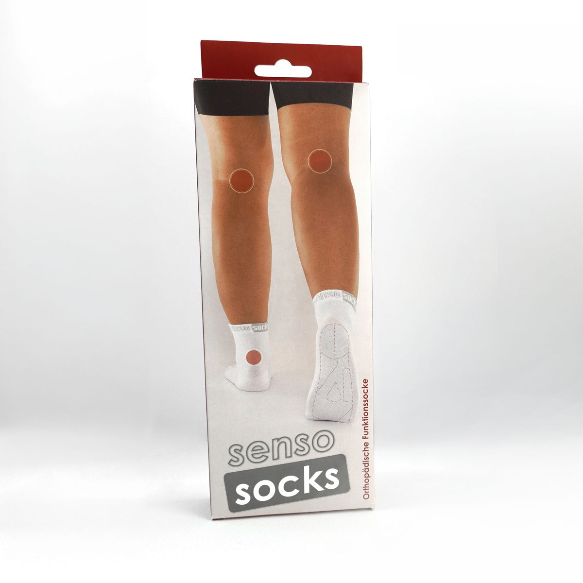 sensosocks Komplettset (Funktionssocke + Spotset Einlagen)