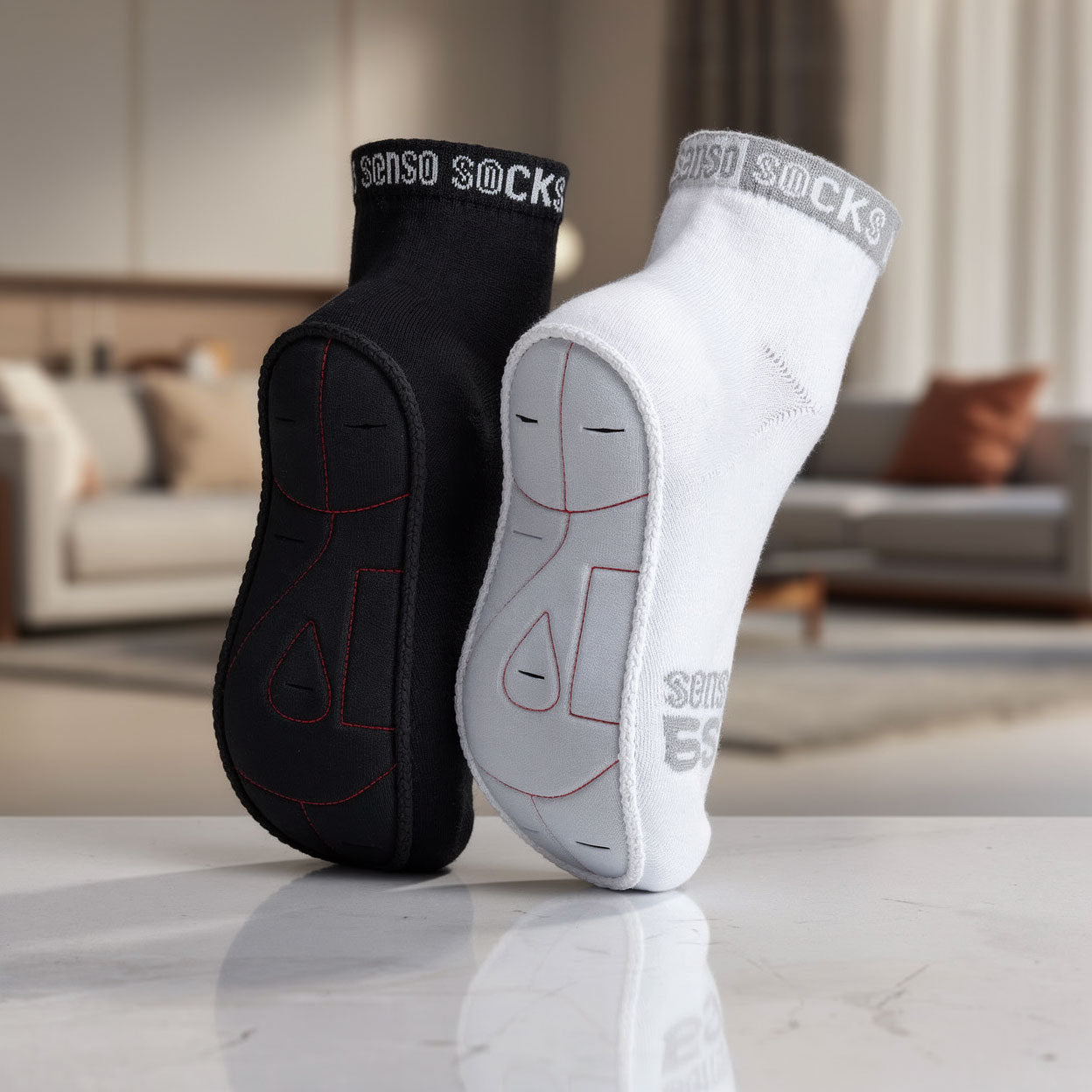 sensosocks Complete Set (Functional Sock + Spotset Insoles)